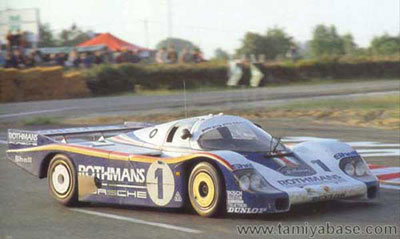 58042 Porsche 956 real scale reference 1