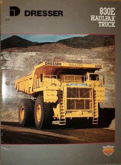 58268 Mammoth Dump Truck real scale reference 1