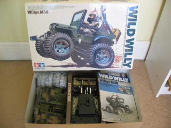wild willy m38