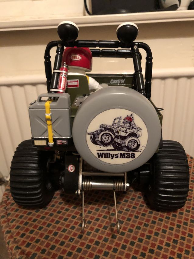 wild willy m38