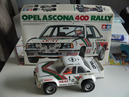 Opel ascona 400