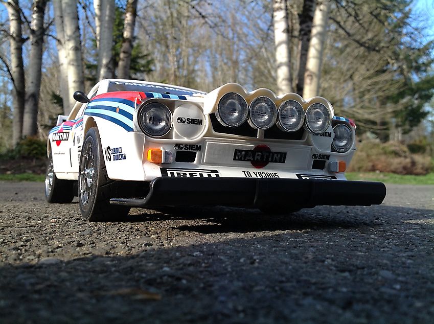 Blakbird's Lancia Rally
