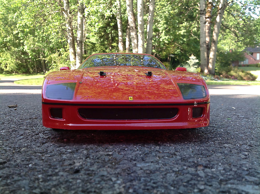 Blakbird's Ferrari F40