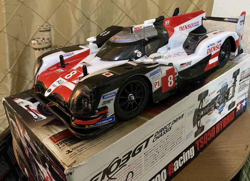 Tamiya Toyota Gazoo Racing TS050 HYBRID 2019 (58680)