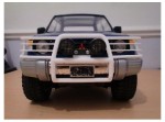 Pajero with front bumper