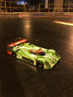 Toyota GT-One Green