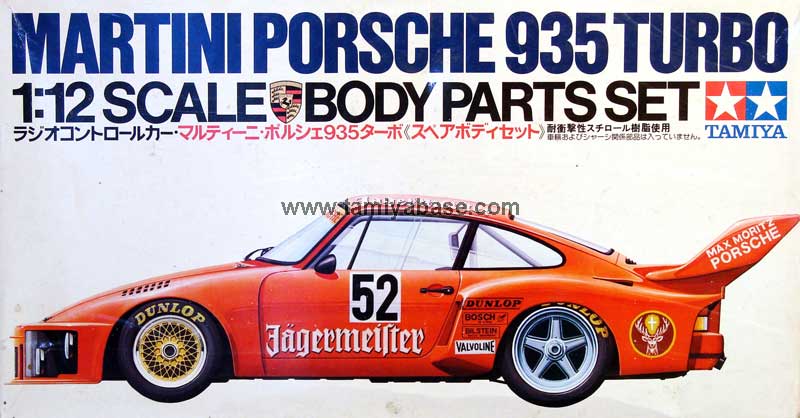 Tamiya Porsche 935 Martini 58002