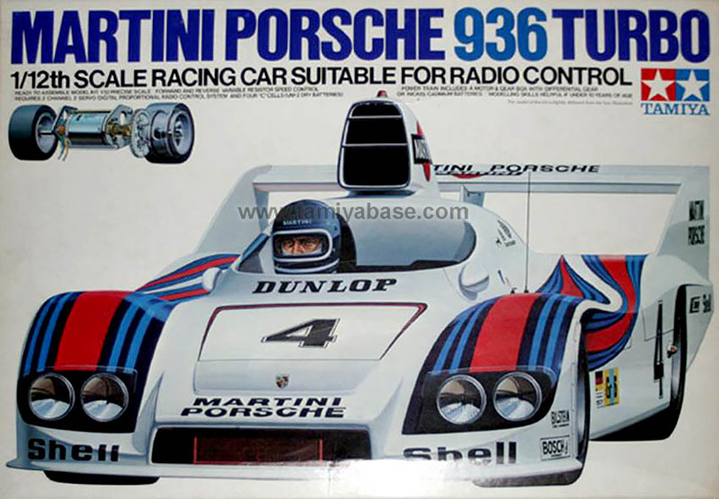Tamiya Porsche 936 58006