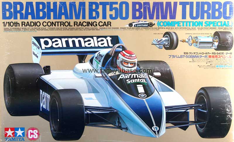 Tamiya Brabham BT50 BMW Turbo 58031