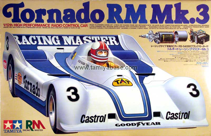 Tamiya Tornado Racing Master Mk.3 58032