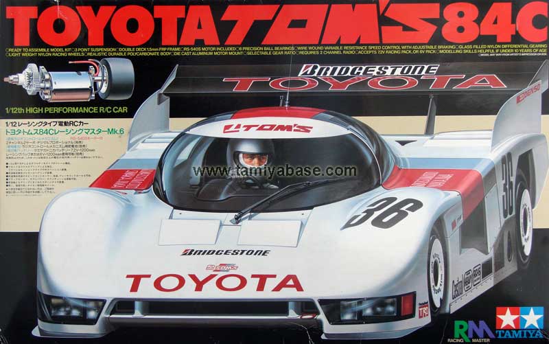 Tamiya Toyota Tom\'s 84C 58049