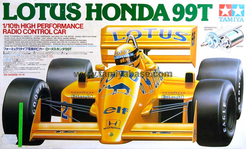 Tamiya Lotus Honda 99T 58068