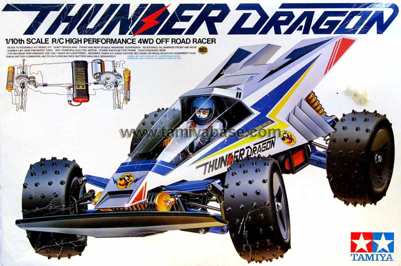 Tamiya Thunder Dragon 58073