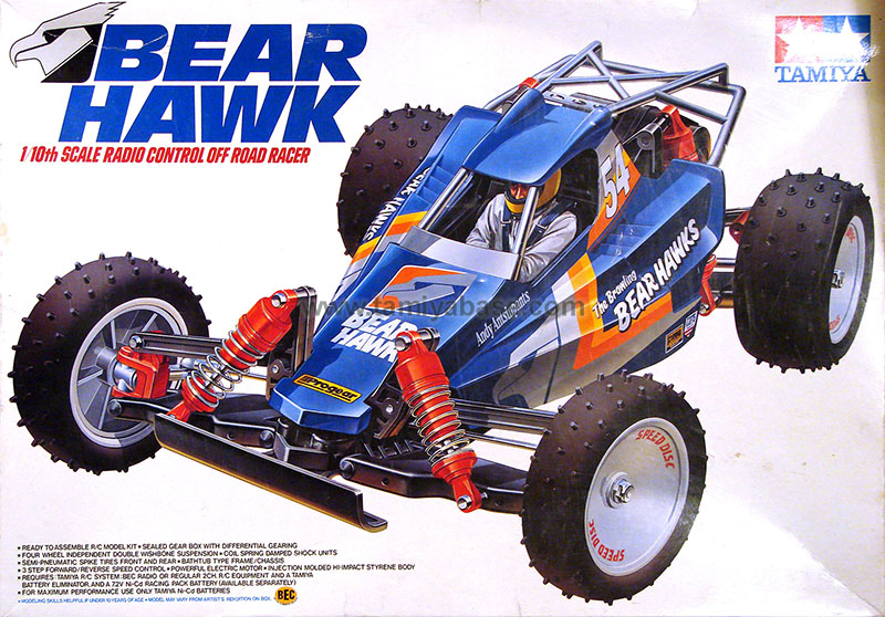 Tamiya Bear Hawk 58093
