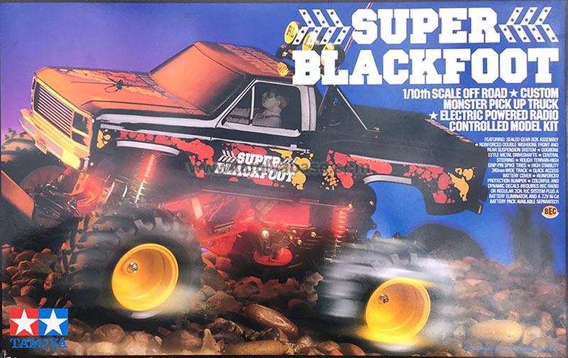 Tamiya Super Blackfoot 58110