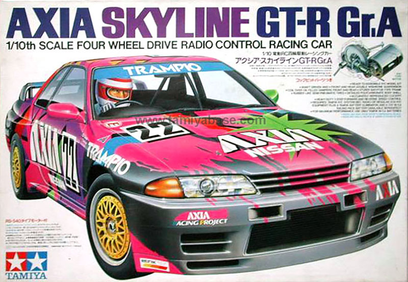 Tamiya Axia Skyline GT-R Gr.A 58120