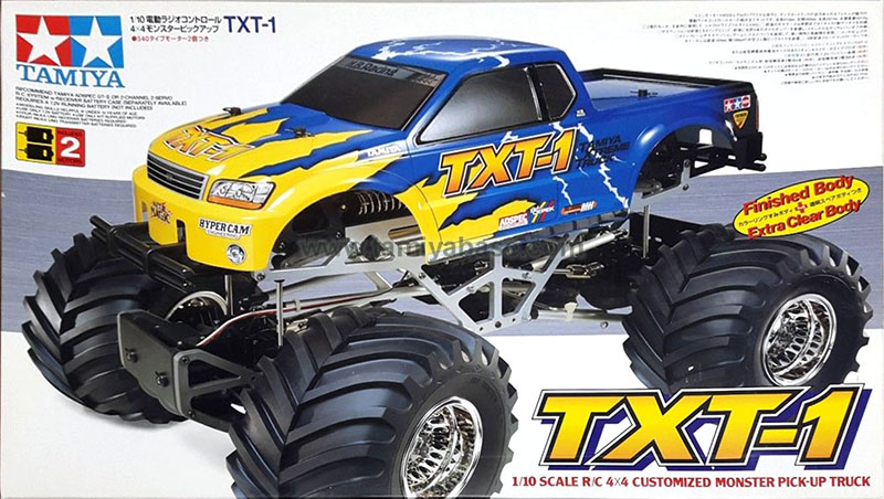 Tamiya 4x4 Customized Monster Truck TXT-1 58280