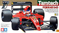 Tamiya 47008 Tamtech Ferrari 643