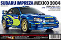 Tamiya 47372 Subaru Impreza Mexico 2004 thumb