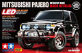 Tamiya 47375 Mitsubishi Pajero Metaltop Wide Black Metallic