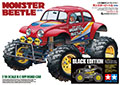 Tamiya 47419 Monster Beetle Black Edition