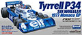 Tamiya 47428 Tyrrell P34 1977 Monaco GP thumb