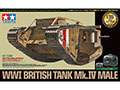 Tamiya 48214 WWI British Tank Mk.IV Male thumb