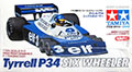 Tamiya 49154 Tyrrell P34 Six Wheeler thumb 2