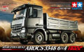 Tamiya 56357 Mercedes-Benz Arocs 3348 6x4 Tipper Truck