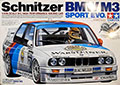Tamiya 58113 Scnitzer BMW M3 Sport Evo.