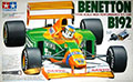 Tamiya 58118 Benetton B192 thumb