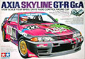 Tamiya 58120 Axia Skyline GT-R Gr.A