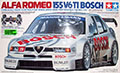 Tamiya 58195 Alfa Romeo 155 V6 TI Bosch