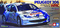 Tamiya 58250 Peugeot 206 WRC