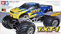 Tamiya 58280 4x4 Customized Monster Truck TXT-1 thumb