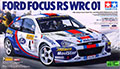 Tamiya 58281 Ford Focus RS WRC 01
