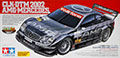 Tamiya 58296 CLK-DTM 2002 AMG-Mercedes thumb
