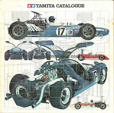 Tamiya Catalog 1971
