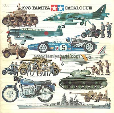 Tamiya Catalog 1973