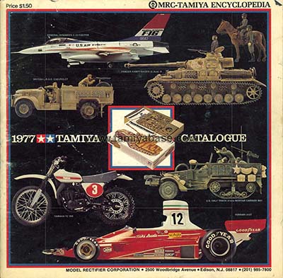 Tamiya Catalog 1977