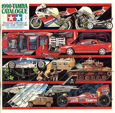 Tamiya Catalog 1990