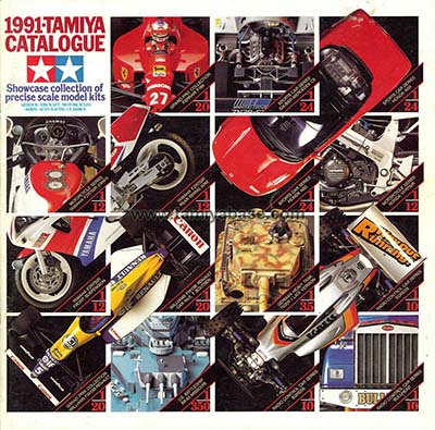 Tamiya Catalog 1991