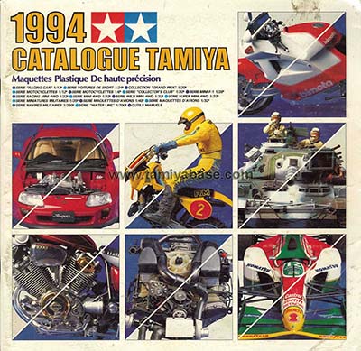Tamiya Catalog 1994