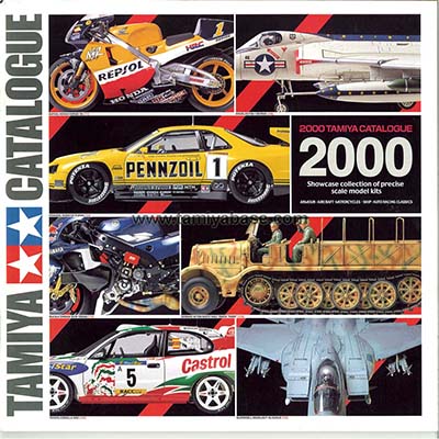 Tamiya Catalog 2000