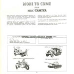 Tamiya catalog 1972 img 7