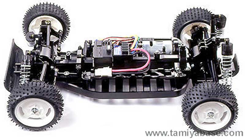 DF-02 - Tamiya chassis database - TamiyaBase.com