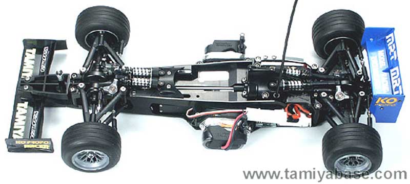 F201 - Tamiya chassis database - TamiyaBase.com