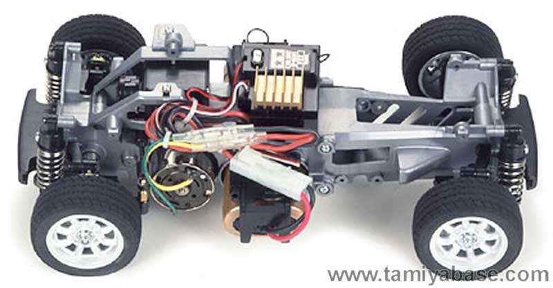 M-03 - Tamiya chassis database - TamiyaBase.com
