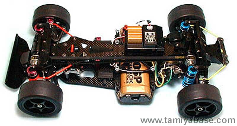 TA03R-S TRF - Tamiya chassis database - TamiyaBase.com