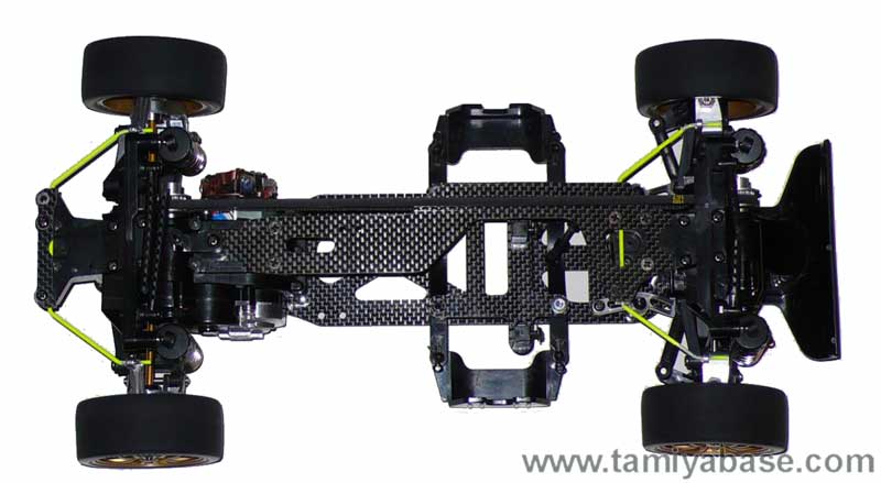 TA03R-TRF - Tamiya chassis database - TamiyaBase.com